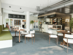 Beispiel: Bäckerei-Café - Alter Hafen: Ihr neuer Standort mit Hafenkante – Gewerbefläche zum Mitgestalten!
