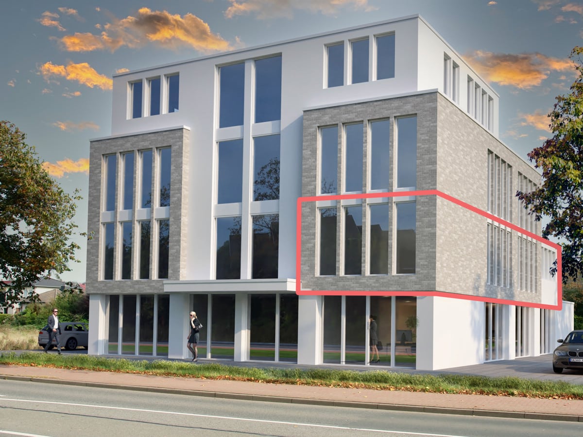 Bild - Großzügiges Wohnen im modernen Ambiente: 4 Zimmer mit großem Balkon!