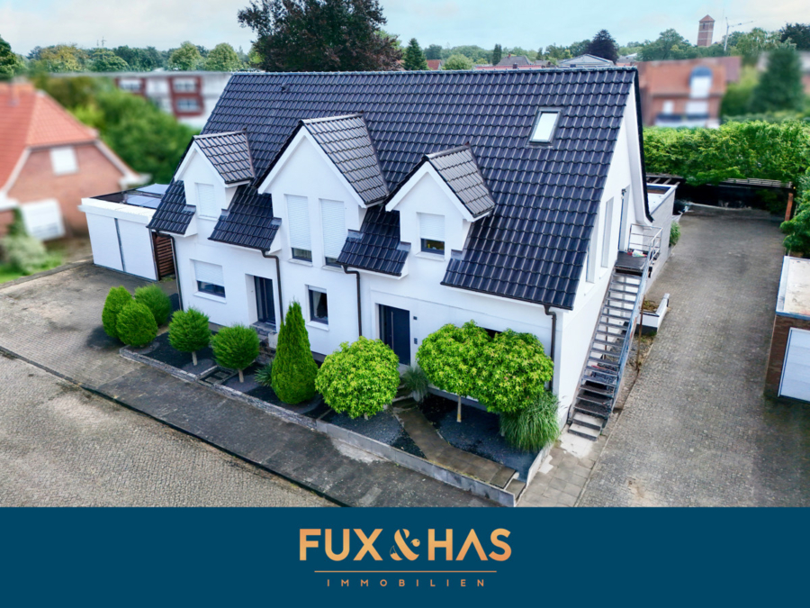 Wohnen. Vermieten. Profitieren – Zentrales Mehrfamilienhaus in Lingen!, 49808 Lingen, Mehrfamilienhaus