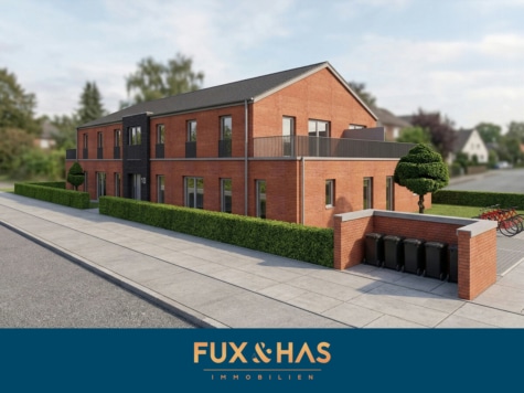Effizient investieren! KfW40 Neubau-Erdgeschosswohnung in Damaschke!, 49811 Lingen / Damaschke, Erdgeschosswohnung