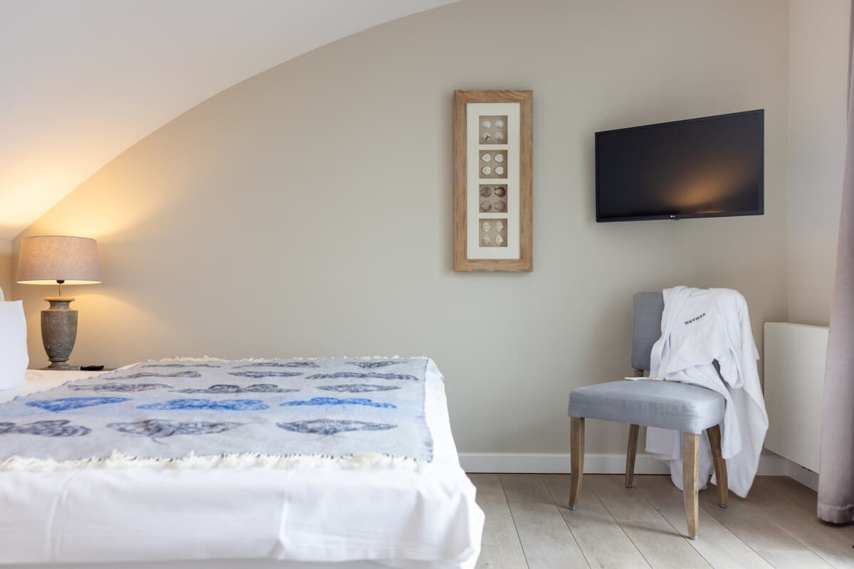 Bild - Nordsee im Blick, Rendite im Fokus – Exklusive Maisonette mit Nordseeblick in List auf Sylt!