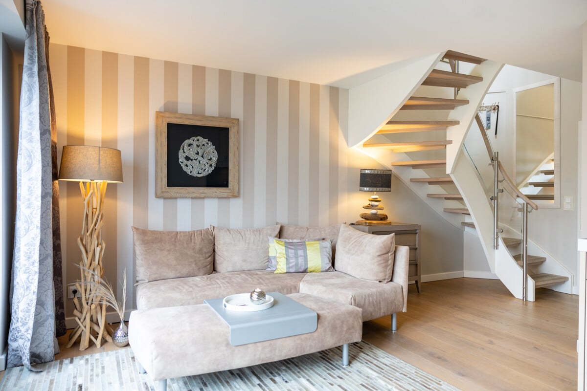 Bild - Nordsee im Blick, Rendite im Fokus – Exklusive Maisonette mit Nordseeblick in List auf Sylt!