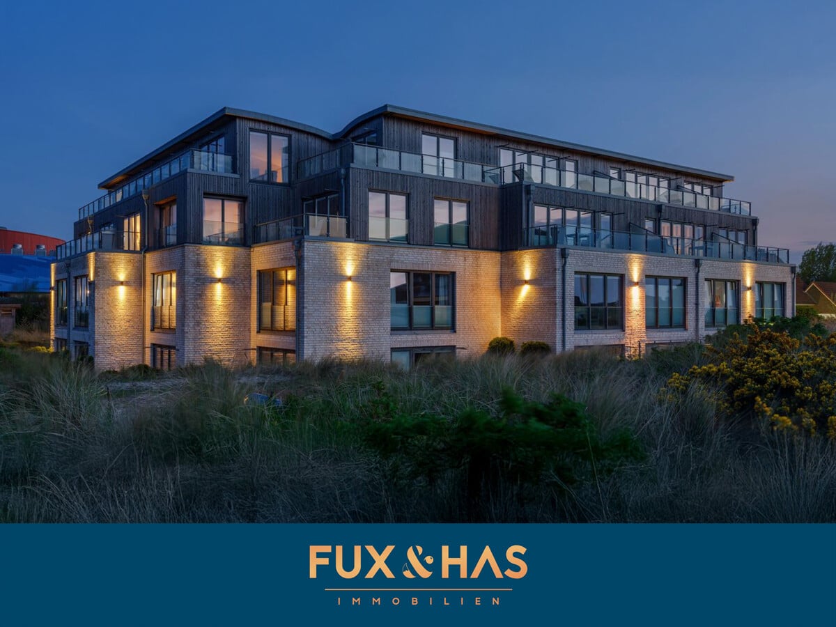 Titelbild - Nordsee im Blick, Rendite im Fokus – Exklusive Maisonette mit Nordseeblick in List auf Sylt!