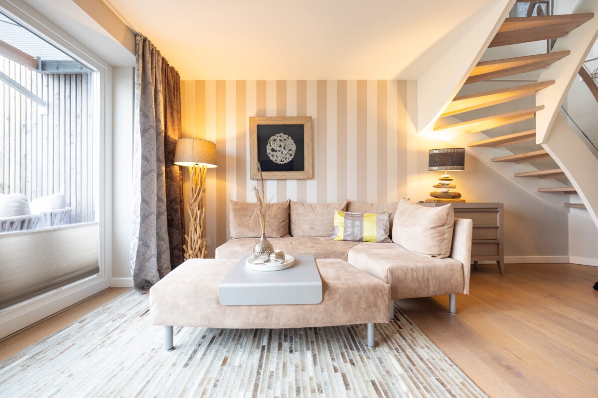 Bild - Nordsee im Blick, Rendite im Fokus – Exklusive Maisonette mit Nordseeblick in List auf Sylt!