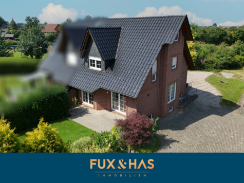 Viel Grün gefällig? Doppelhaushälfte mit großem Grundstück in Mettingen!, 49497 Mettingen, Doppelhaushälfte