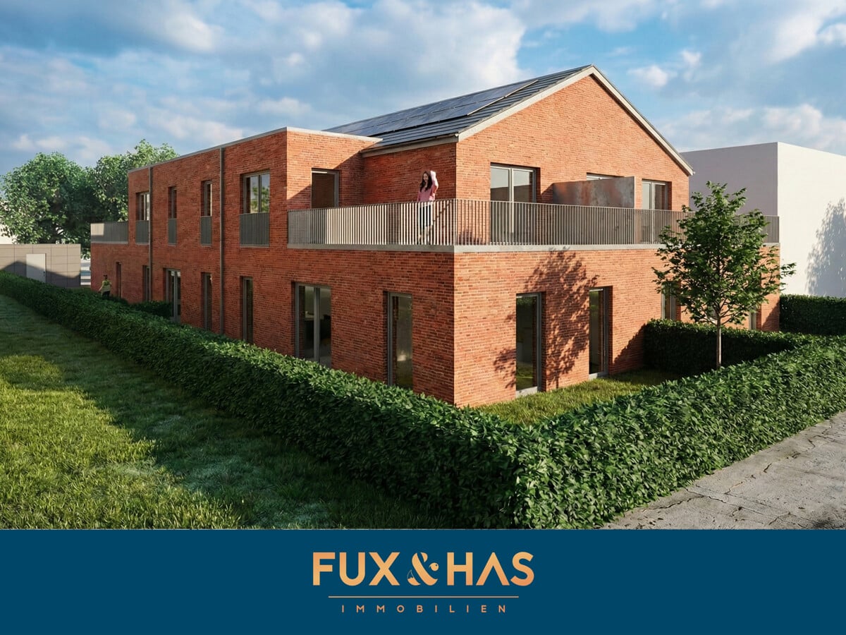 Titelbild - Effizient investieren! KfW40 Neubau-Wohnung im ersten Obergeschoss!