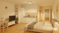 Muster - Jetzt vormerken lassen: Modernes, barrierefreies Wohnen im Alter – Apartments ab 26m² in Lingen!