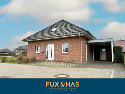Modern, ruhig, neuwertig – Bungalow in ruhigem Wohngebiet von Geeste-Dalum!, 49744 Geeste / Dalum, Einfamilienhaus