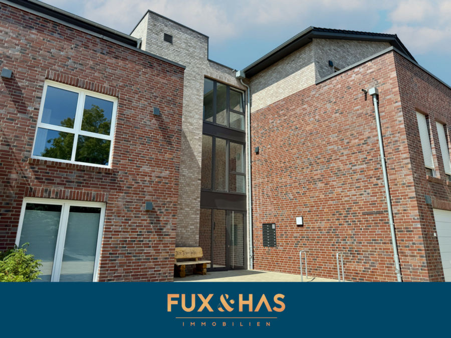 Neubau im Zentrum von Baccum: 3-Zimmer-Penthouse mit großer Dachterrasse, 49811 Lingen / Baccum, Penthousewohnung