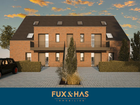 RESERVIERT! Nur noch eine Wohnung verfügbar! Hochwertige EG-Wohnung mit Garten, Terrasse & KfW-Förderung, 49744 Geeste / Dalum, Erdgeschosswohnung