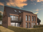 Ansicht Garten - Nur noch eine Wohnung verfügbar! Hochwertige EG-Wohnung mit Garten, Terrasse & KfW-Förderung