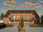 Ansicht Eingang - Nur noch eine Wohnung verfügbar! Hochwertige EG-Wohnung mit Garten, Terrasse & KfW-Förderung