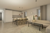 Innenperspektive Muster - Nur noch eine Wohnung verfügbar! Hochwertige EG-Wohnung mit Garten, Terrasse & KfW-Förderung