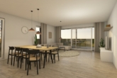 Innenperspektive Muster - Nur noch eine Wohnung verfügbar! Hochwertige EG-Wohnung mit Garten, Terrasse & KfW-Förderung